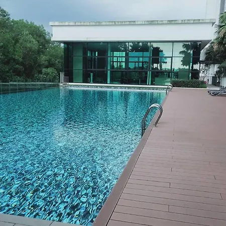 Cozy Sky Loft 2 Guests Nflix, Disney Plus & Hbo B30B Johor Bahru Exterior photo