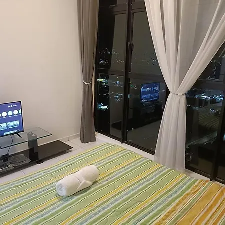Cozy Sky Loft 2 Guests Nflix, Disney Plus & Hbo B30B Johor Bahru Exterior photo