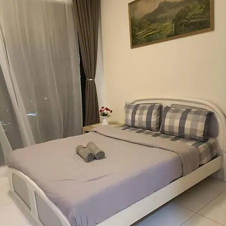 Cozy Sky Loft 2 Guests Nflix, Disney Plus & Hbo B30B Johor Bahru Exterior photo
